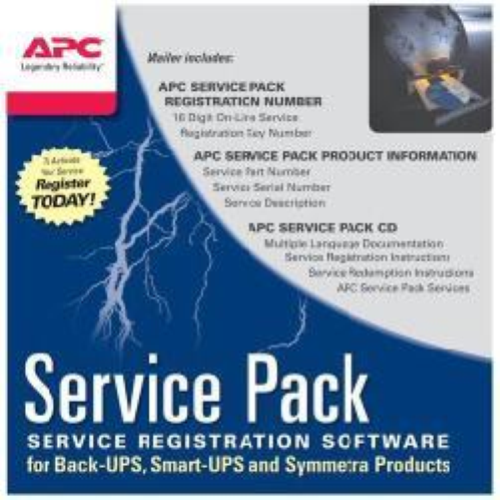 APC Extended Warranty (Renewal or High Volume) - Contratto di assistenza esteso - 1 anno - per P/N: AP4421, AP4433, AP7800B, AP7801B, AP7802B, AP7821B, AP7850B, AP7901B, APF8000